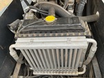 Engine with Radiator