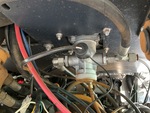 Chassis with Master Cylinder