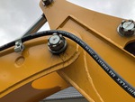 Chassis with Pin and Bushings Boom to Stick