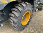 Chassis with Right Rear Tire