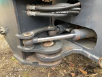 Hydraulics with Boom Swing Cylinders