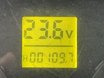 General Appearance with Hour Meter / Odometer