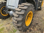 Chassis with Left Front Tire