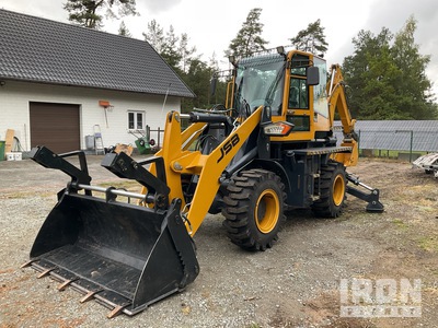 2025 JSB 2T 4x4 Baggerlader