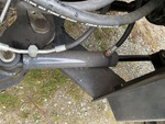Hydraulics with Steering Cylinder
