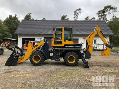 2025 JSB 2T 4x4 Graaflaadmachine (Unused)