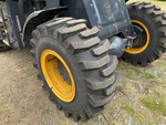 Chassis with Right Front Tire