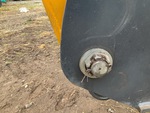 Chassis with Boom Base Pin and Bushings
