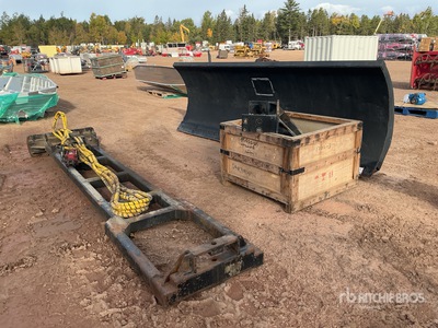 12 ft 3 Way Snow Plow