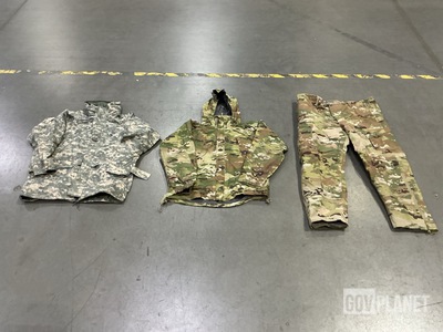 (15) Jackets, (6) Parkas, (1) Pairs of Trousers & Assorted Items