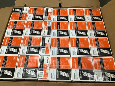 (132) Boxes of Paslode RounDrive 650237 Framing Nails