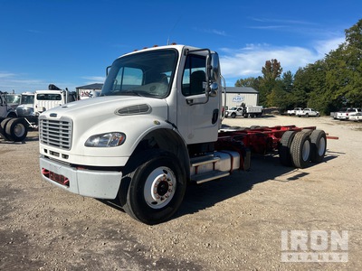 2015 Freightliner M2 106 6x4 Autocarro cabina e telaio