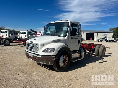 2016 Freightliner M2 106 4x2 Autocarro cabina e telaio