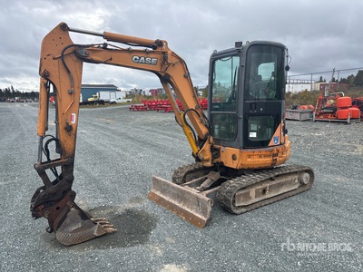 2013 Case CX31B Minibagger