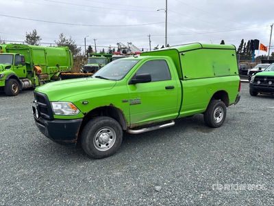2016 Ram 2500 4x4 Pickup