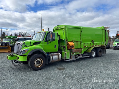 2018 International 7500 6x4 T/A Dump Truck