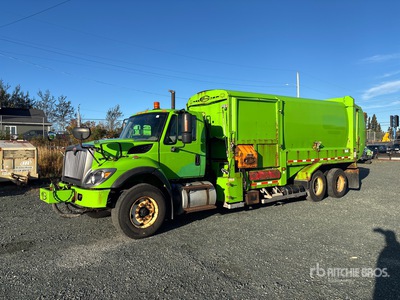 2018 International 7500 6x4 Waste Collection Truck