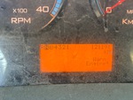 General Appearance with Hour Meter / Odometer