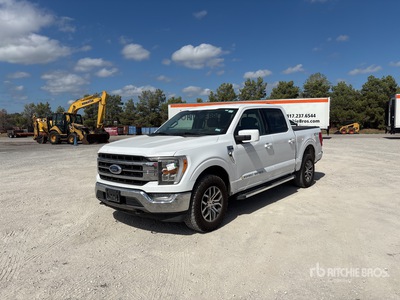 2022 Ford F-150 4x4 Crew Cab Pickup