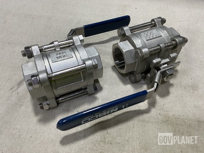 (16) NIBCO NL99K4C Ball Valves