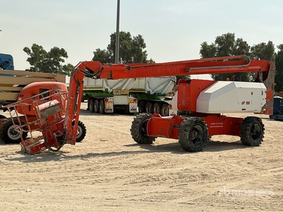 2014 Sinoboom GTZZ25J 4WD Diesel Articulating Boom Lift (Inoperable)
