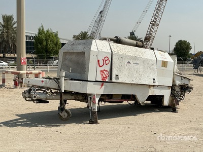 2011 Hangzhou Truemax TM90D-18 Concrete Pump
