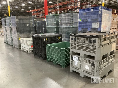 (29) Assorted Bulk Containers