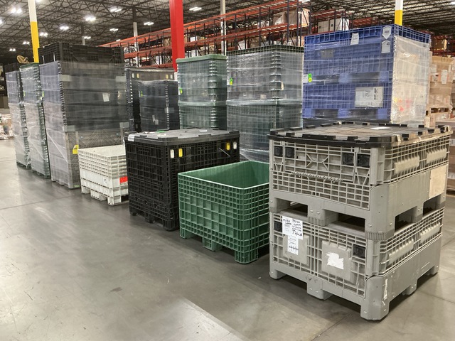 (29) Assorted Bulk Containers (29) Assorted Bulk Containers