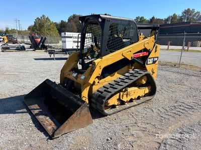 2016 Cat 259D Two-Speed Compacte Schranklader