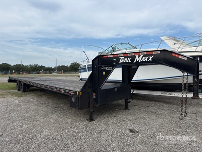 2024 Trail Maxx MAX210S-40 40 ft T/A Gooseneck Remorque pour équipement