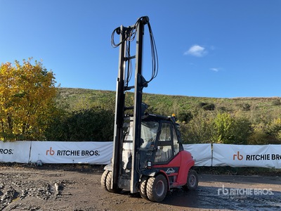 2014 Linde H80D Forklift