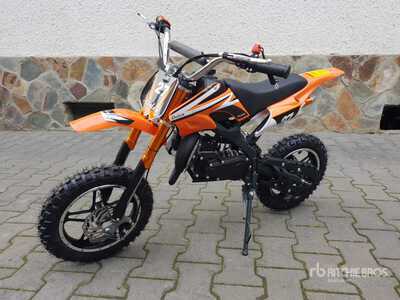 Dirtbike 50R-D705 Motocross Bike (Unused)