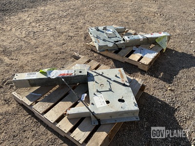 (2) Vehicular Antenna Brackets