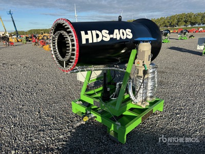 2026 Hydraram HDS-40S Dust Suppression Cannon (Unused)