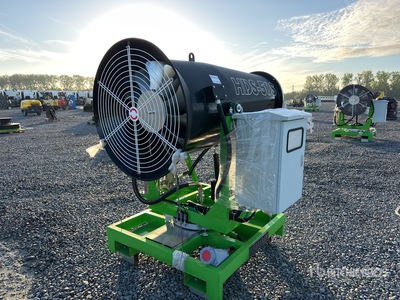 2026 Hydraram GDKH-50 Dust Suppression Cannon (Unused)