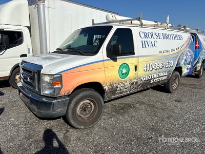 2013 Ford E-350 Cargo Van