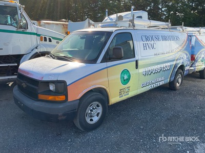 2013 Chevrolet Express 3500 Bestelwagen