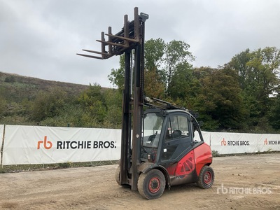 2013 Linde H50D 5000 kg Forklift