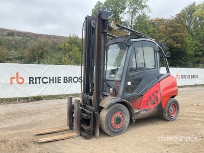 2013 Linde H50D-02 5000 kg Carrelli Elevatori