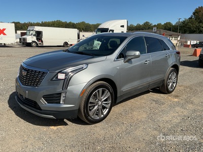 2025 Cadillac XT5 2WD Vehiculo todoterreno