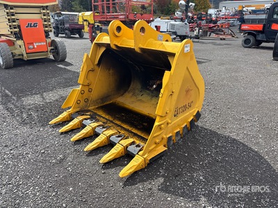 Jisan 54 in Digging Excavator Bucket - Fits Cat 320