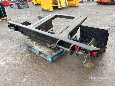 Moffet Forklift Soporte de montaje