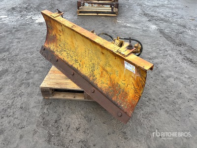 60 in Hydraulic Reversing Pług do śniegu