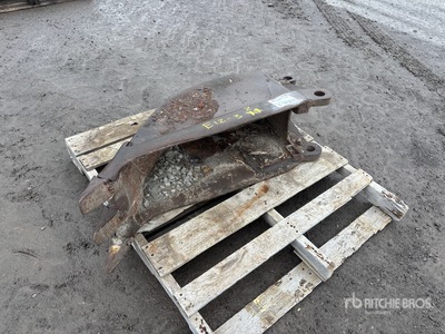 13 in ローダーバックホー用バケット