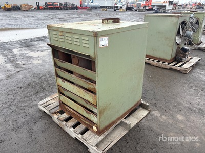 POWRMATIC UH-180 173000 BTU Unit Heater その他 - 店舗 & 倉庫