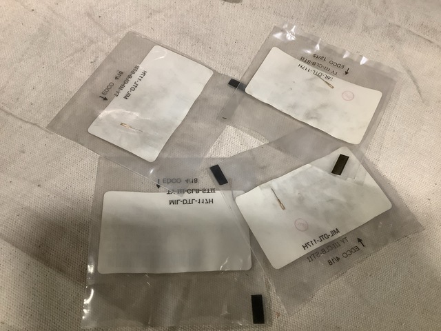 (4) Kampi Components H507A014-104 Electrical Contacts