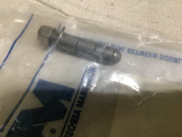 (132) Monogram Aerospace Fasteners 6289483 Sight Linkage Bolts