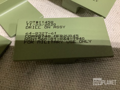(12) Malones CNC Machining 64-8327-61 Spacers