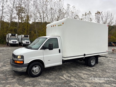 2019 Chevrolet Express G3500 4x2 Camion fourgon