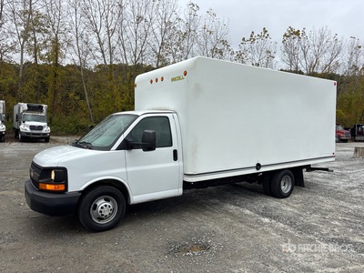2017 Chevrolet Express G3500 4x2 Camion fourgon
